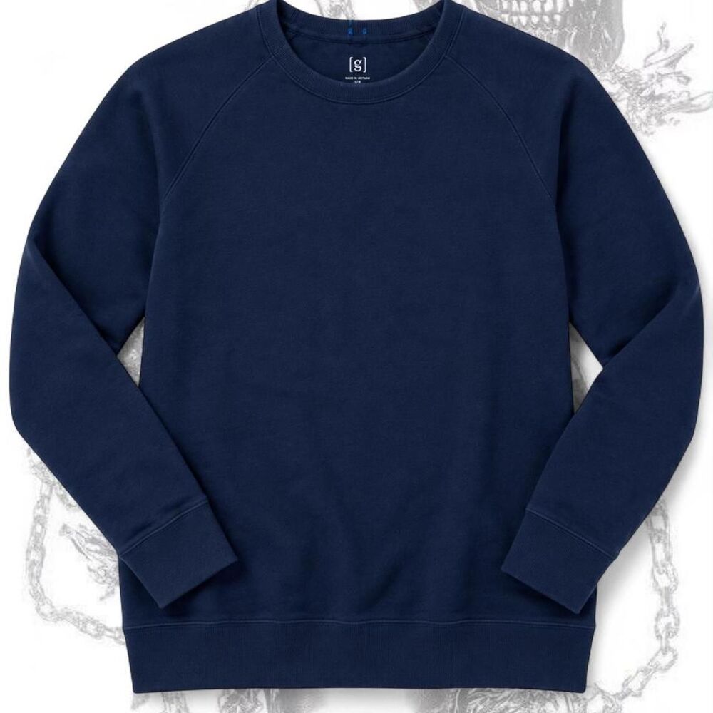 George navy blue crewneck sweatshirt